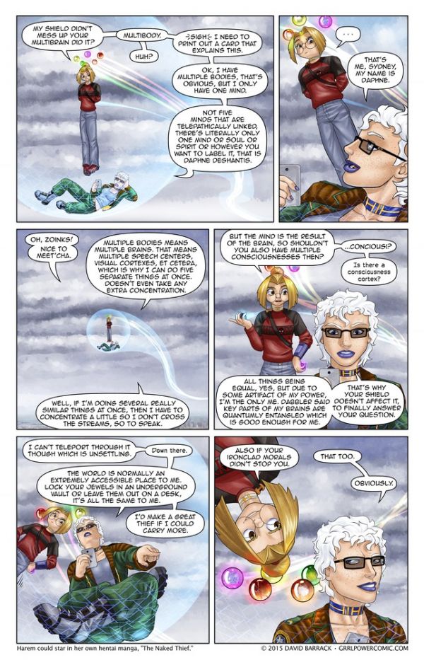 Grrl Power #308 – Harem’s got some ‘splainin to do