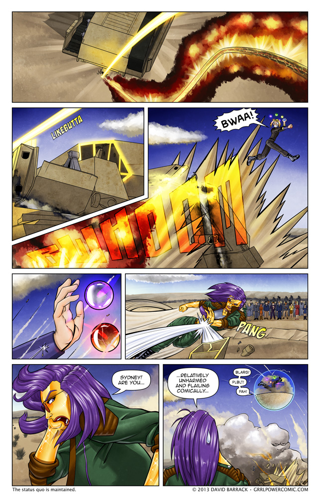 Empowered Vs Halo (grrl Power Webcomic) 