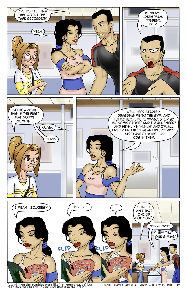 Grrl Power#20 – Try just one, you won’t get hooked I swear