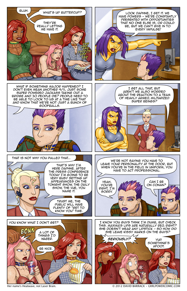 Grrl Power #77 – She’ll get there eventually