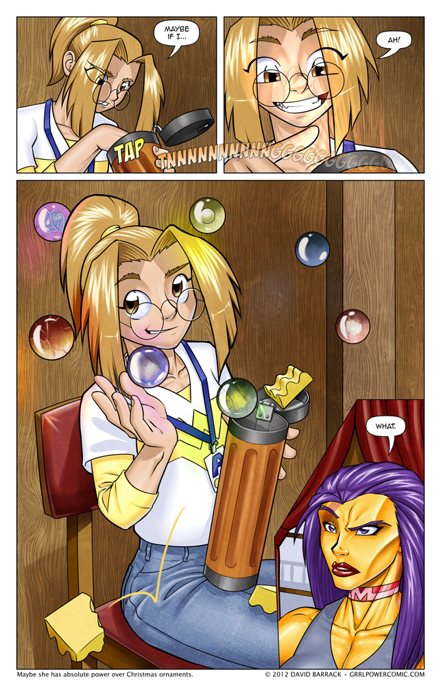 Grrl Power #86 – OMG It’s… The hell are those?