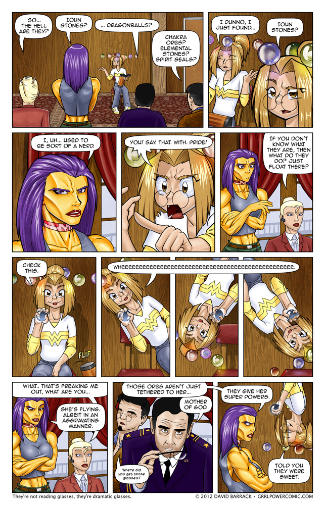 Grrl Power #87 – I can see why this might be cause for concern