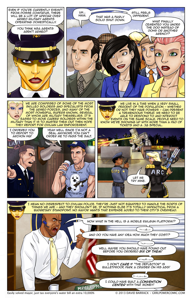 Grrl Power #148 – Just say it. It’s about presence