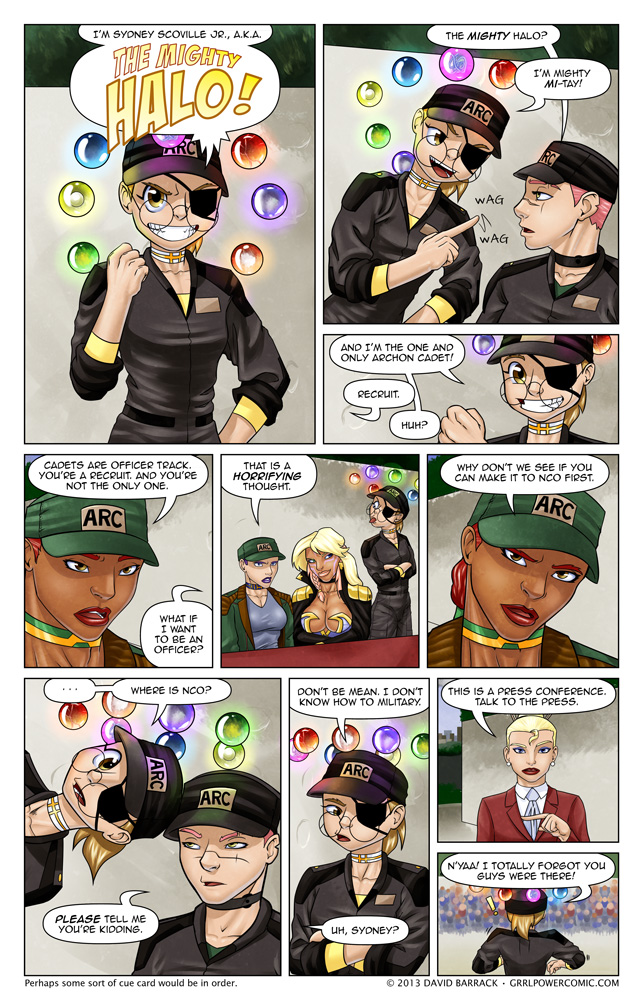 Grrl Power #155 – Halo (The Mighty)