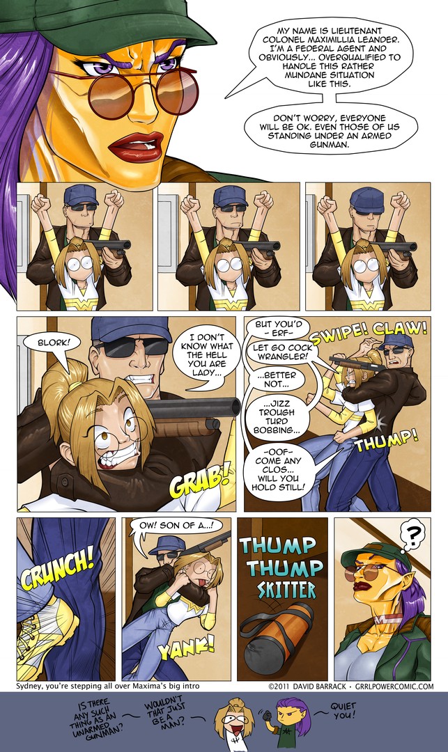 Grrl Power #39 – How not to be a hostage
