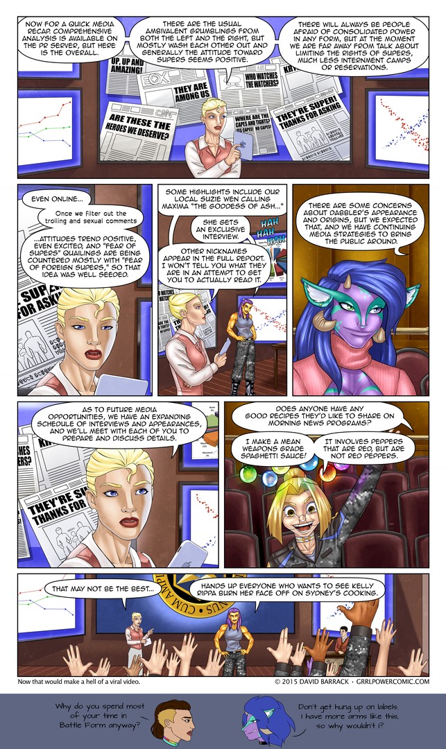 Grrl Power #364 – They like us! They mostly really like us!