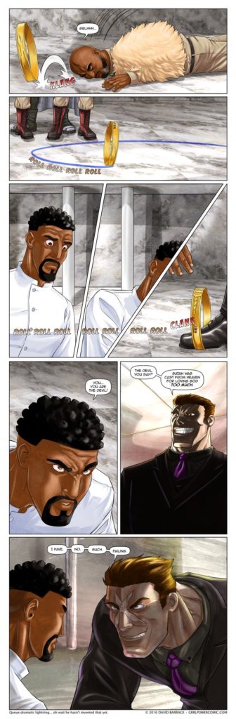 Grrl Power #391 – Melodramatic fanatic – Grrl Power