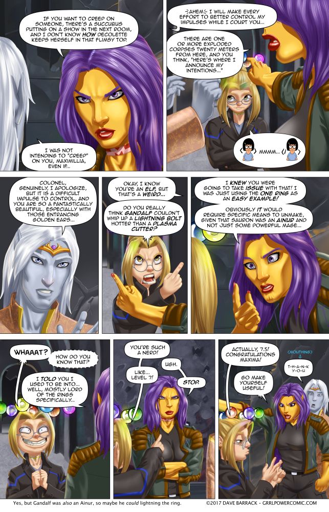 Grrl Power #579 – Deflection even Genji would be proud of