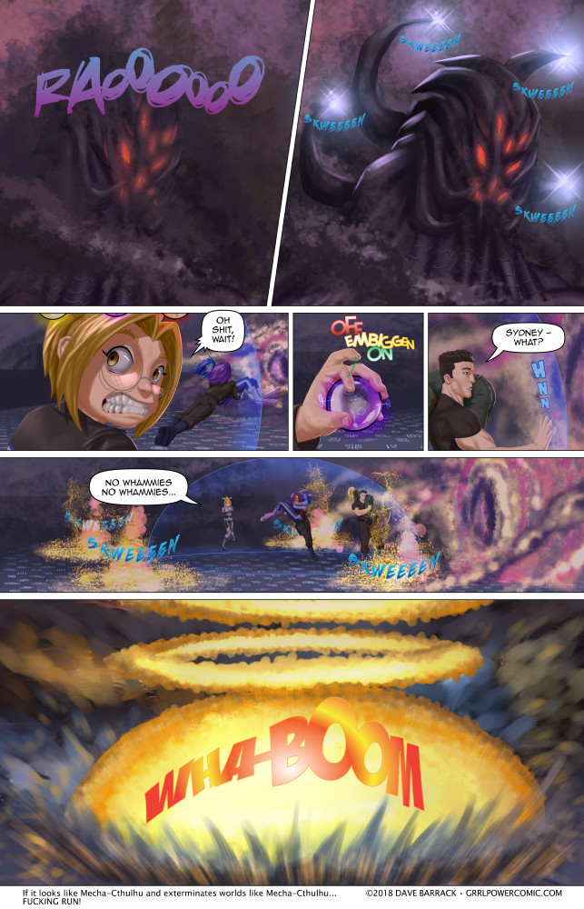 Grrl Power #644 – This is how my culture says hello