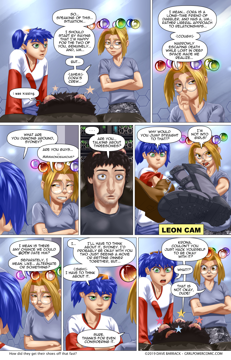 Grrl Power #735 – Reindeer games and the inclusion thereof