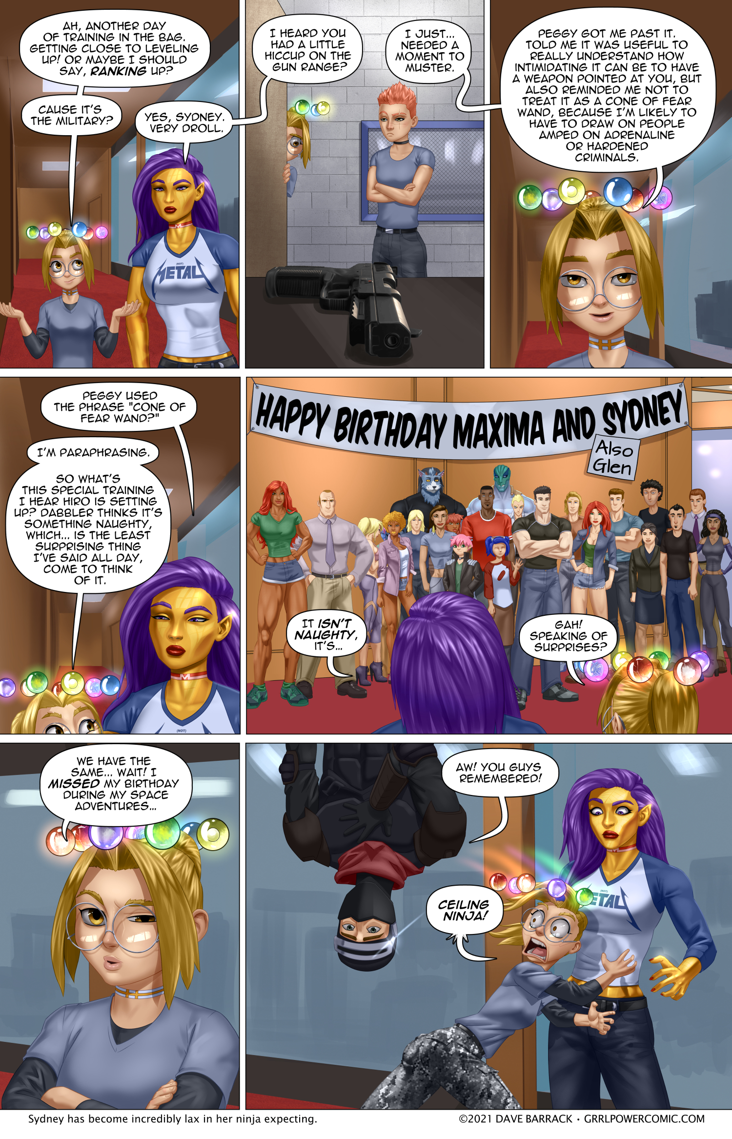 Grrl Power #954 – Happy belated and otherwise