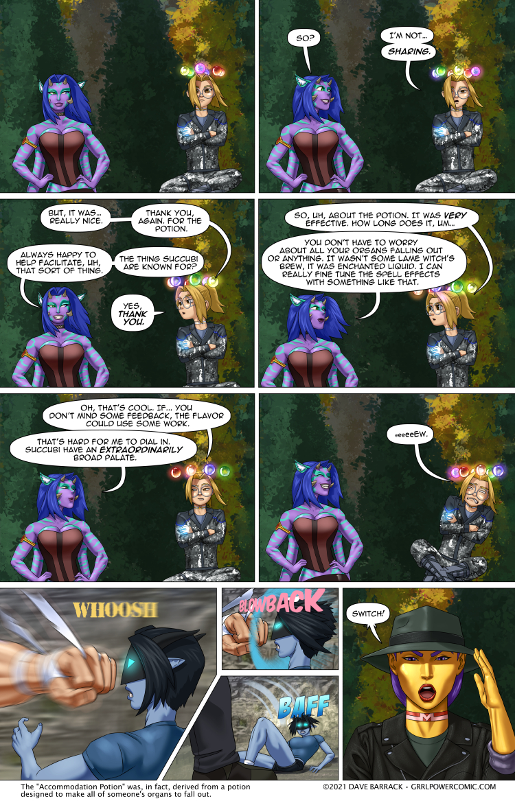 Grrl Power #967 – After action cluck