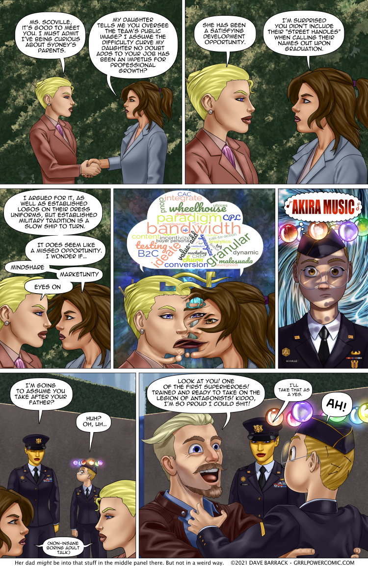 Grrl Power #1003 – There’s two of… uh, both of them