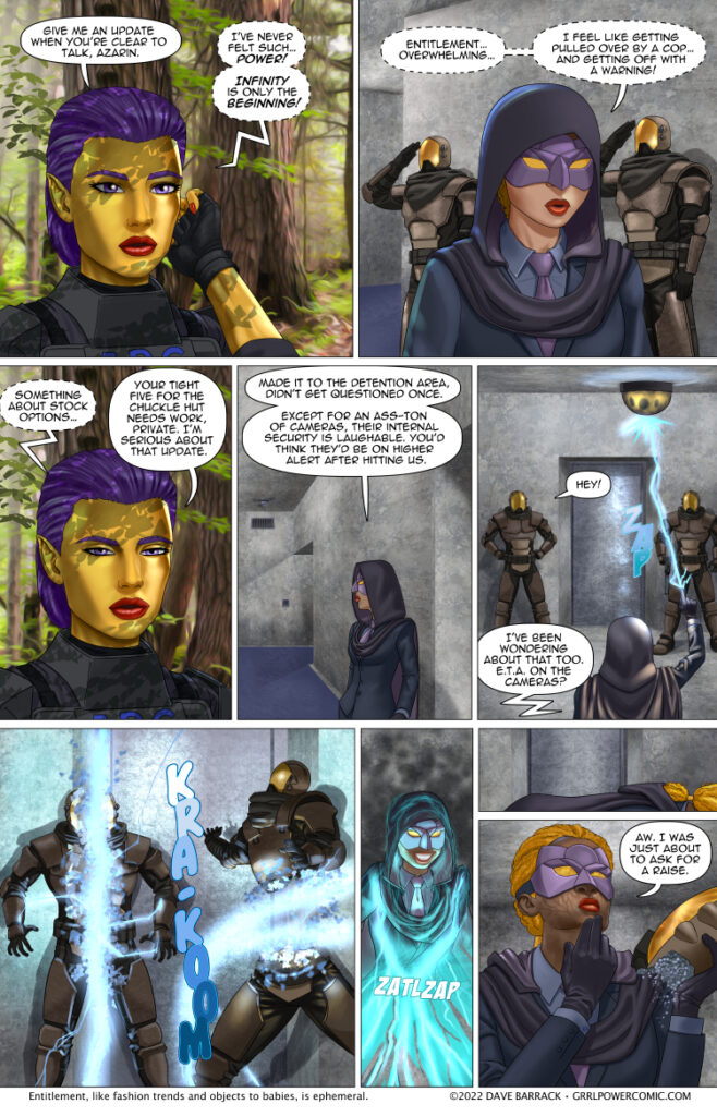 Grrl Power #1113 – Cue Snap – Grrl Power