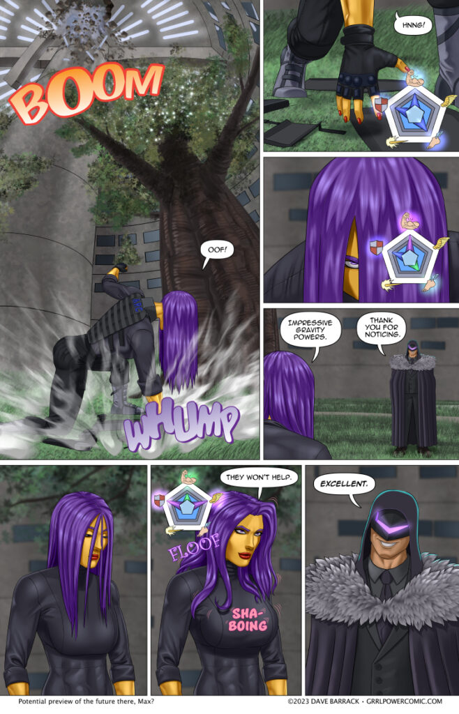 Grrl Power #1123 – That's one way to support the troops – Grrl Power