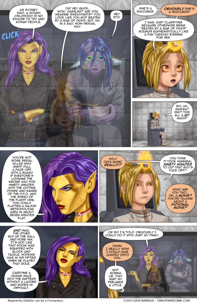 Grrl Power #1238 – Cannibalympics – Grrl Power