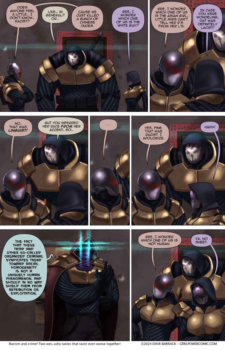Grrl Power #1265 – Getting to know you…