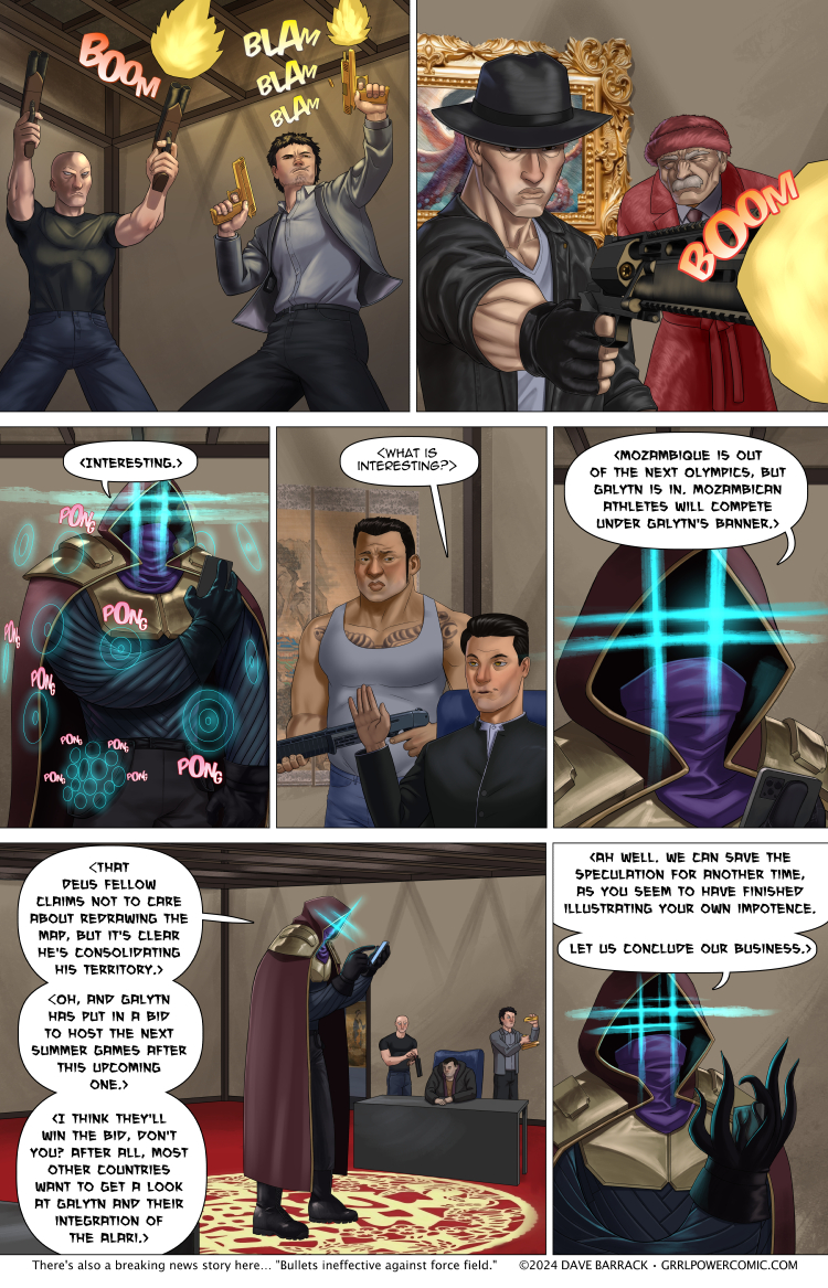 Grrl Power #1268 – Mozambican, or mozambican’t?