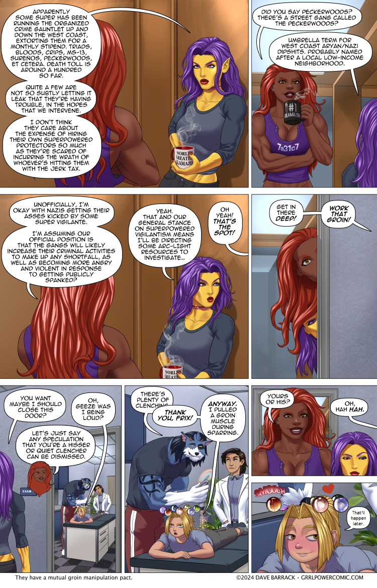 Grrl Power #1273 – Going loud