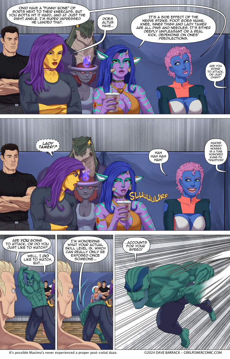 Grrl Power #1281 – Match game