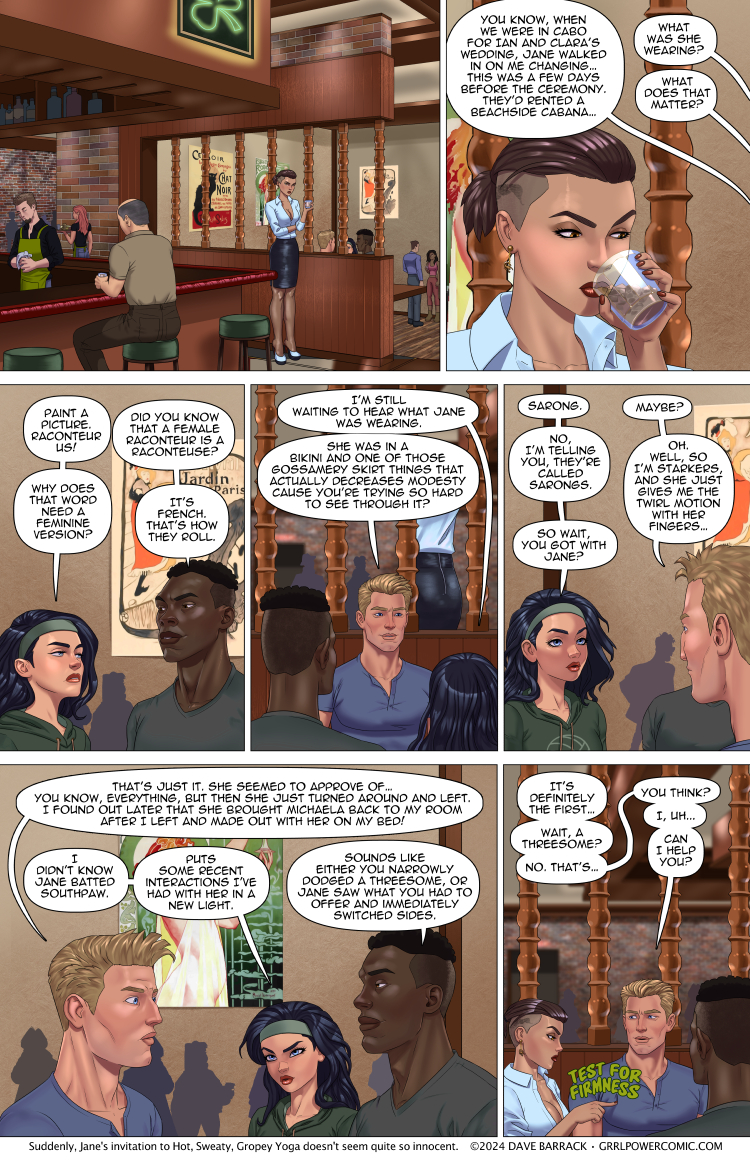 Grrl Power #1284 – Hey baby, I bet your sign is bioyield