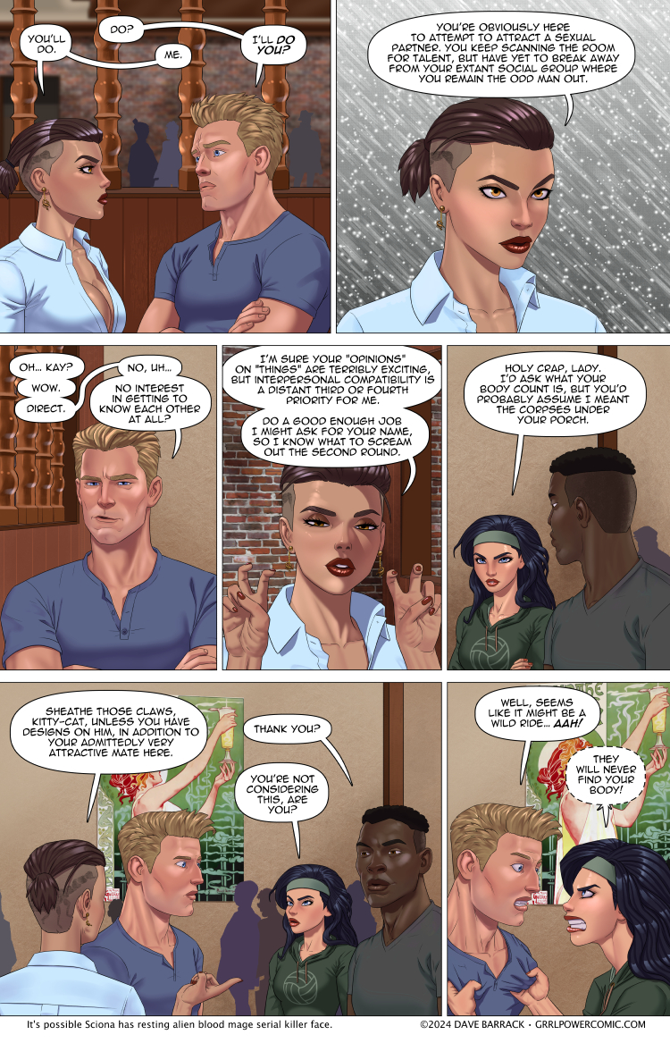 Grrl Power #1285 – Getting to not know you