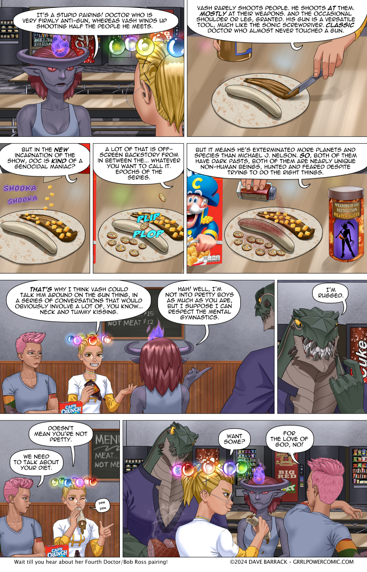 Grrl Power #1288 – Horrorito