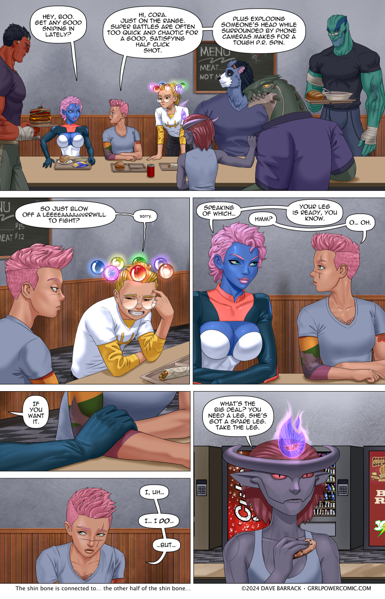 Grrl Power #1291 – Sole searching