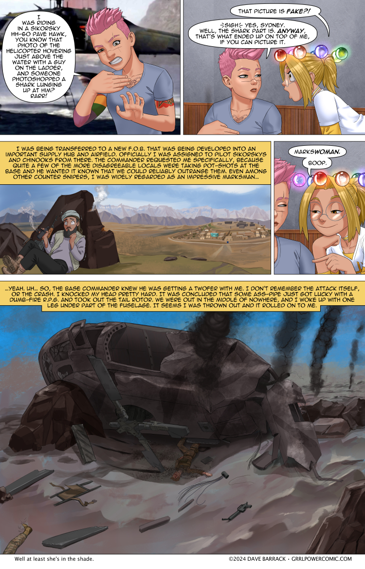 Grrl Power #1295 – Well there’s your problem