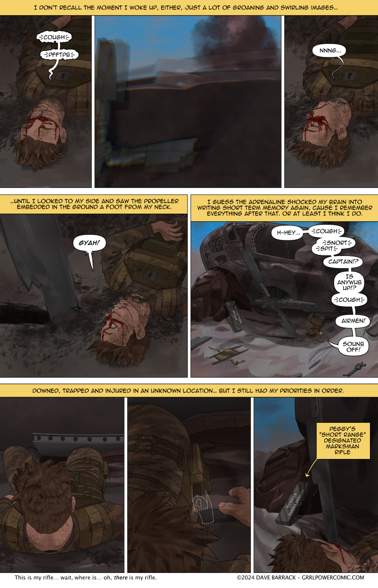 Grrl Power #1296 – Assets include… sand