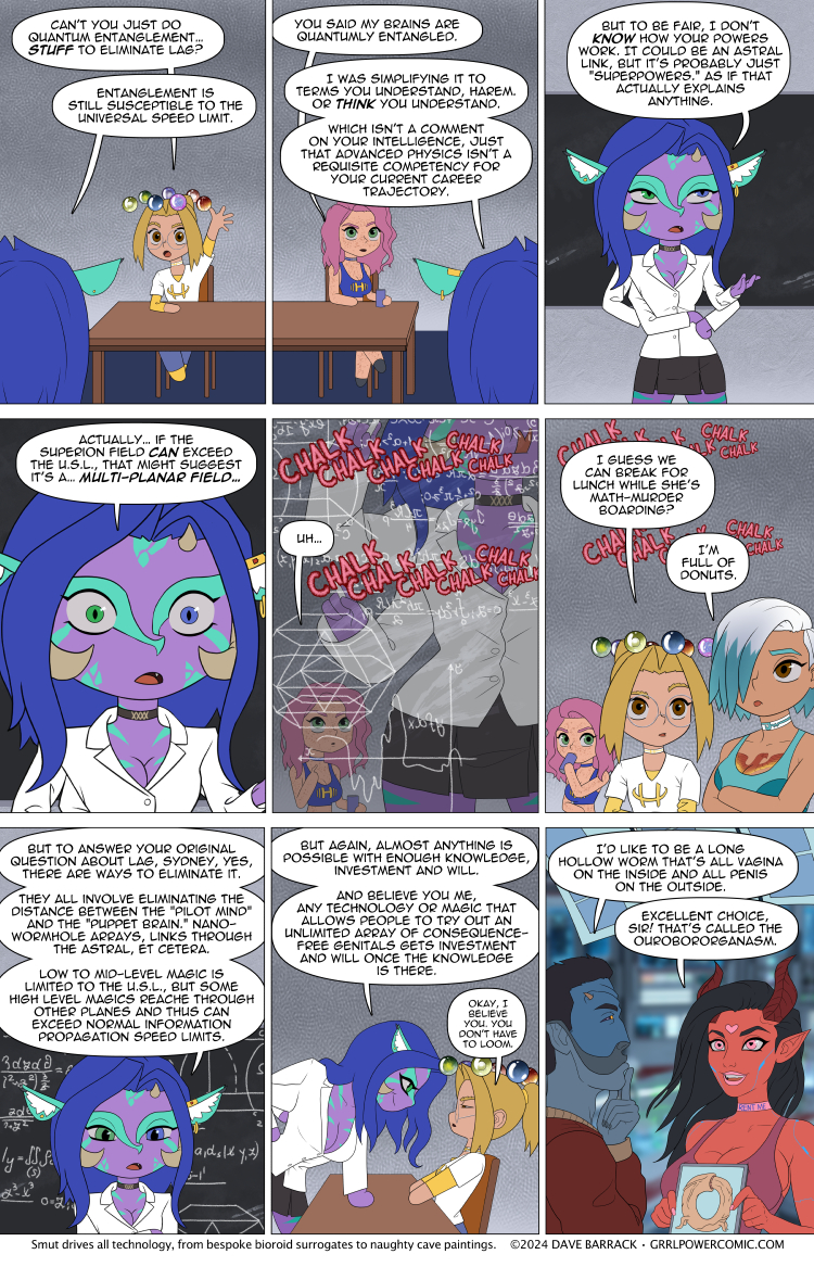 Grrl Power – Dabbler’s Science Corner #5