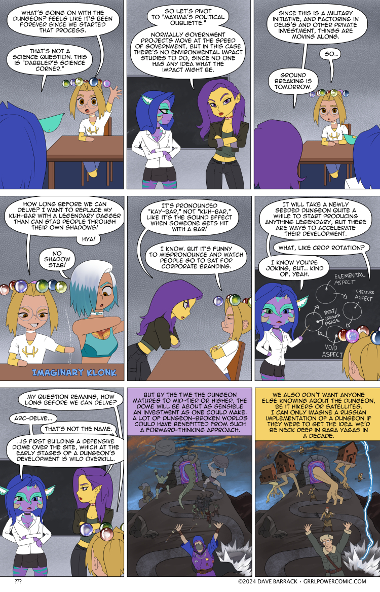 Grrl Power – Dabbler’s Science Corner #7