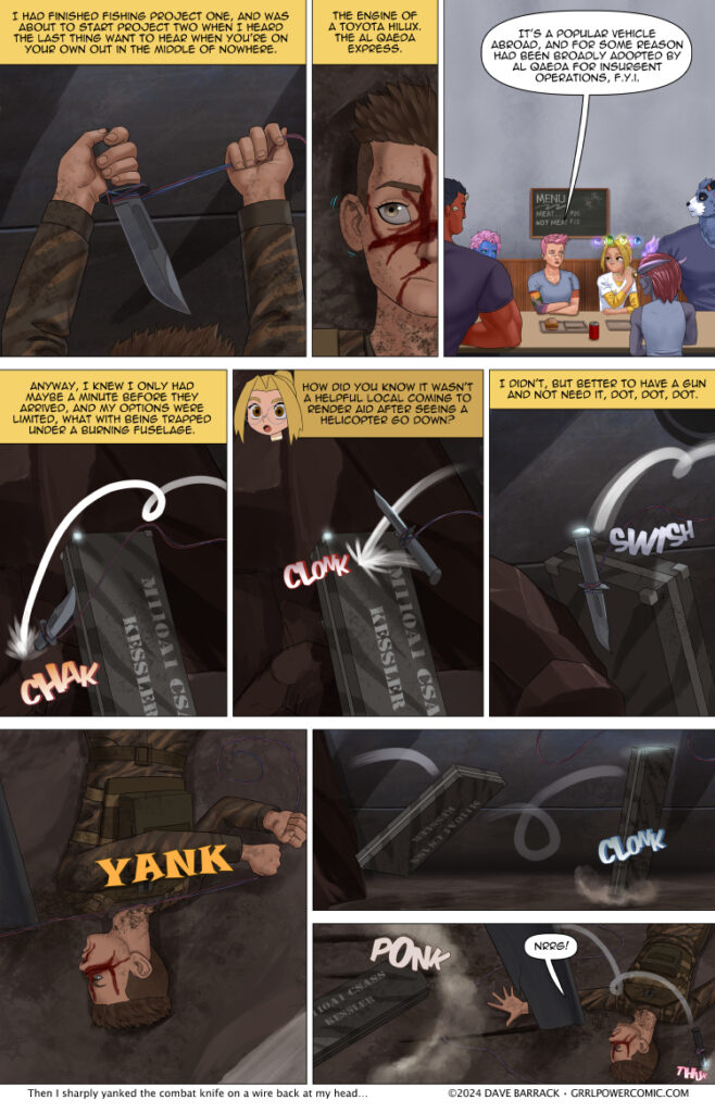 Grrl Power #1298 – And it was thiiiis big…