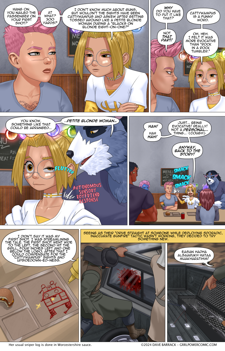 Grrl Power #1300 – Zeroing