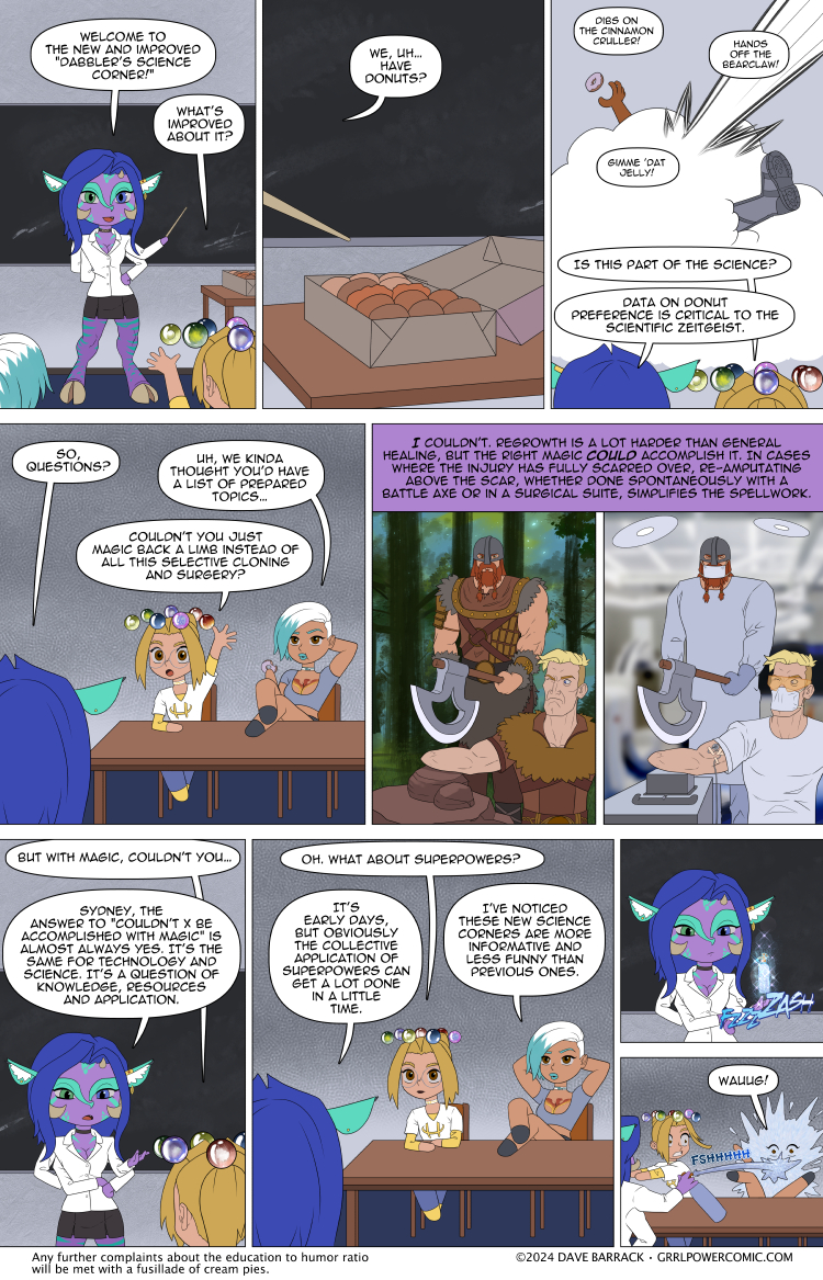 Grrl Power – Dabbler’s Science Corner #3