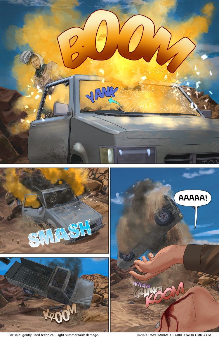 Grrl Power #1302 – Oh, What A Feeling!