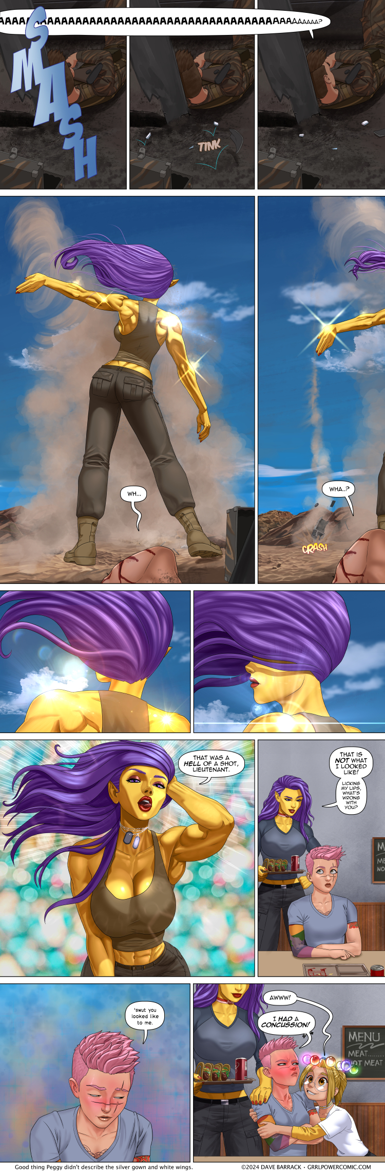 Grrl Power #1303 – Unreliable narrator