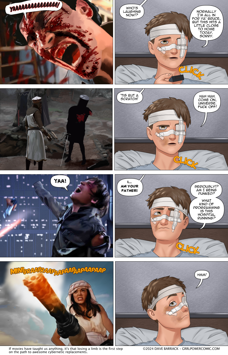 Grrl Power #1306 – Exposure therapy?