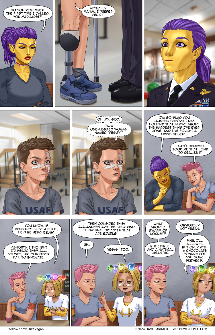 Grrl Power #1312 – Epiphonym