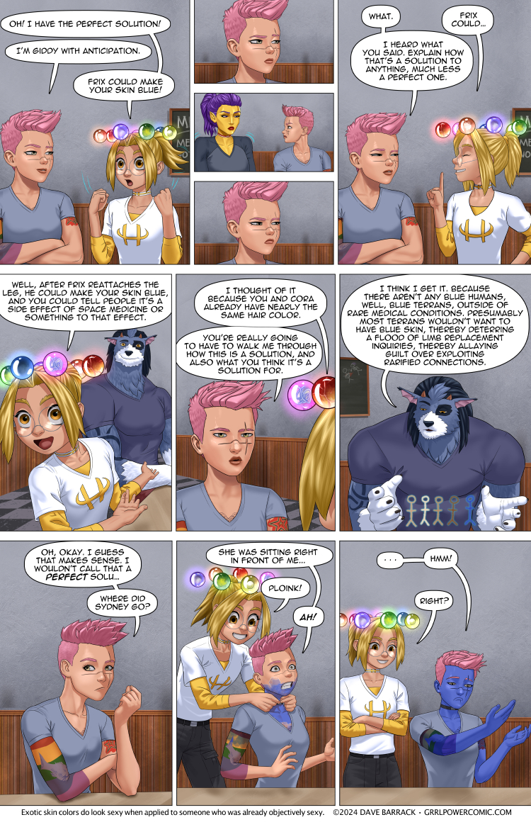 Grrl Power #1313 – Da Ba Dee