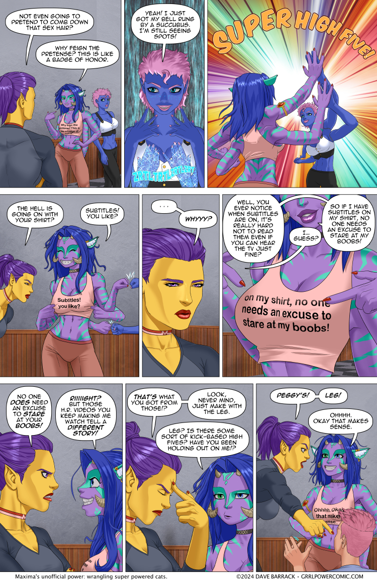 Grrl Power #1315 – Gotta caption ’em all