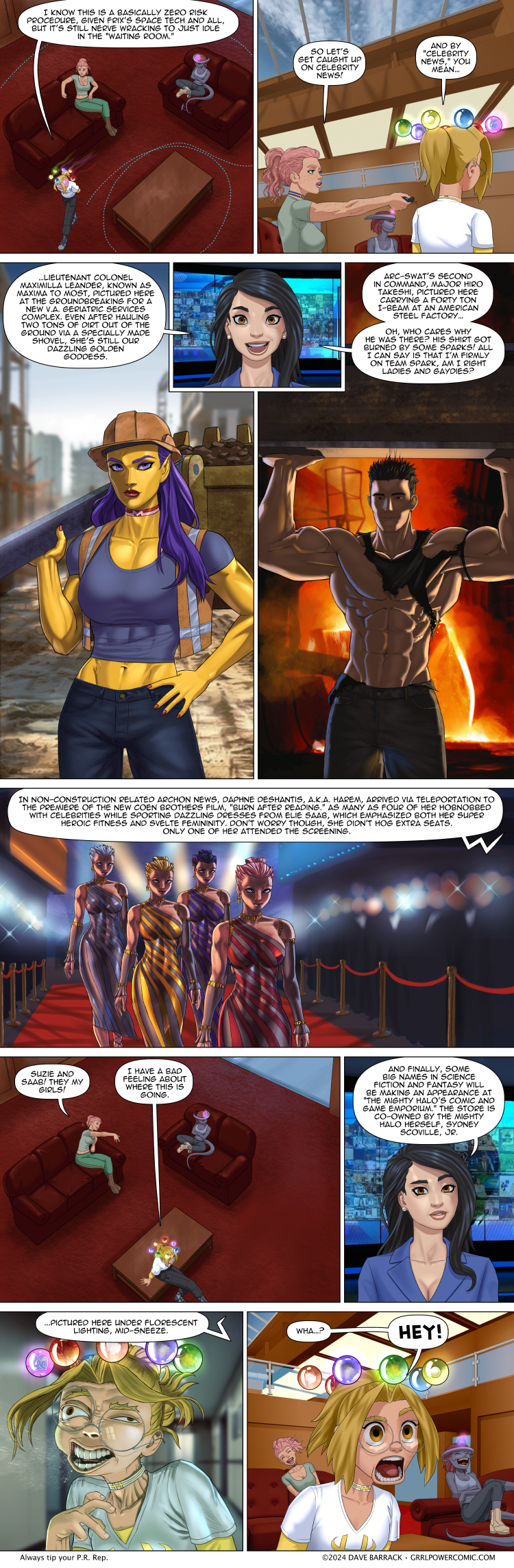 Grrl Power #1316 – Gesnewsheit