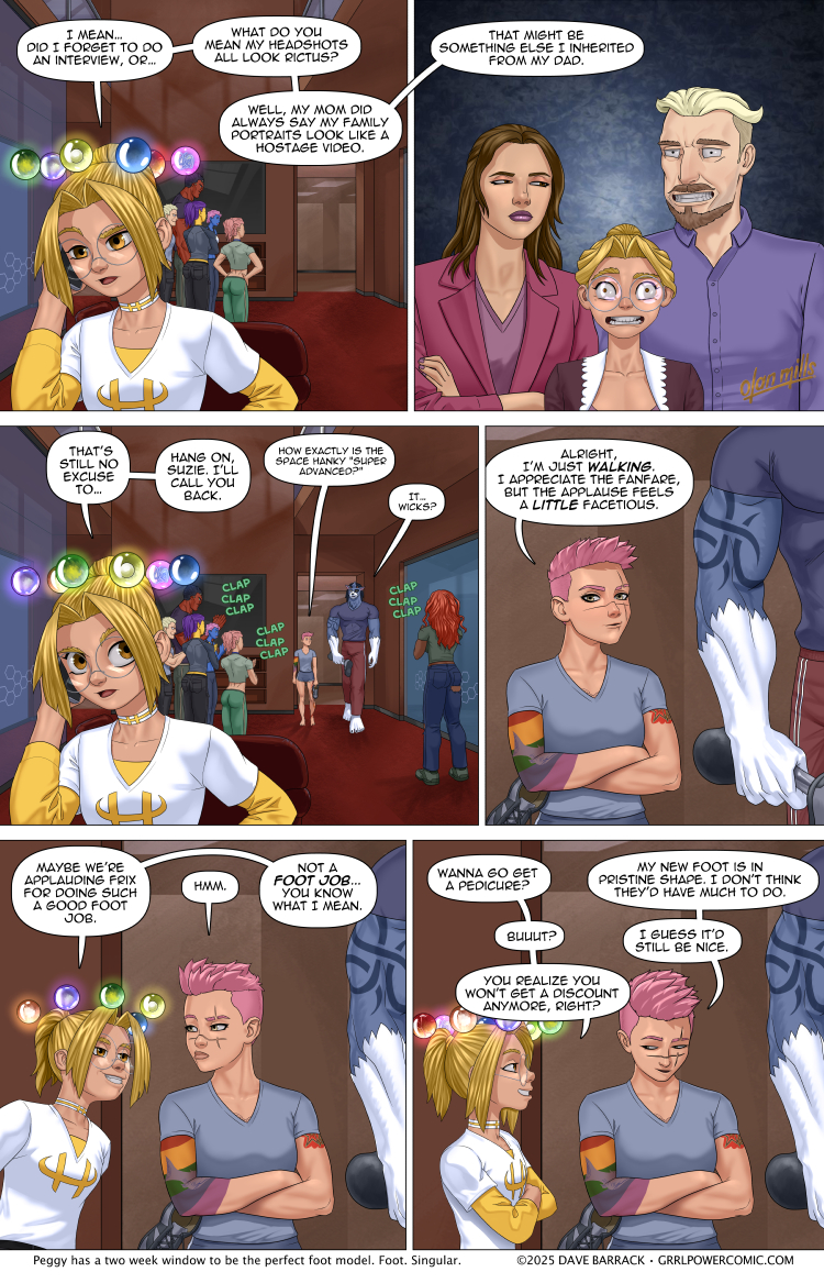 Grrl Power #1319 – The Full Peggy