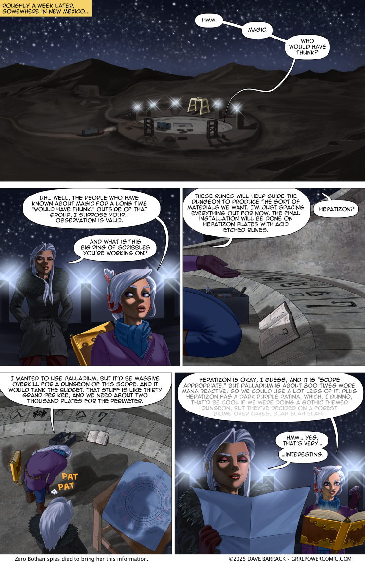 Grrl Power #1323 – Plans within plans