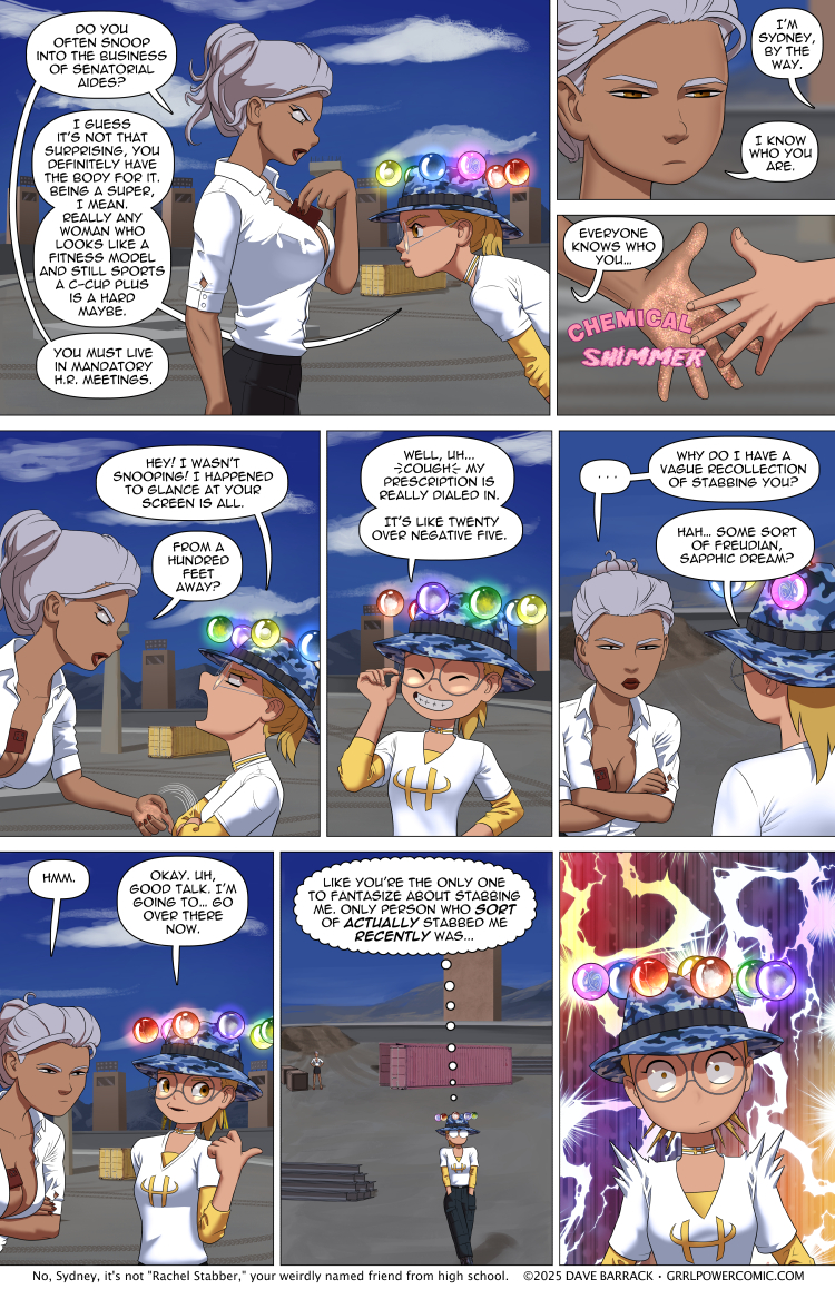 Grrl Power #1328 – An accidental outing