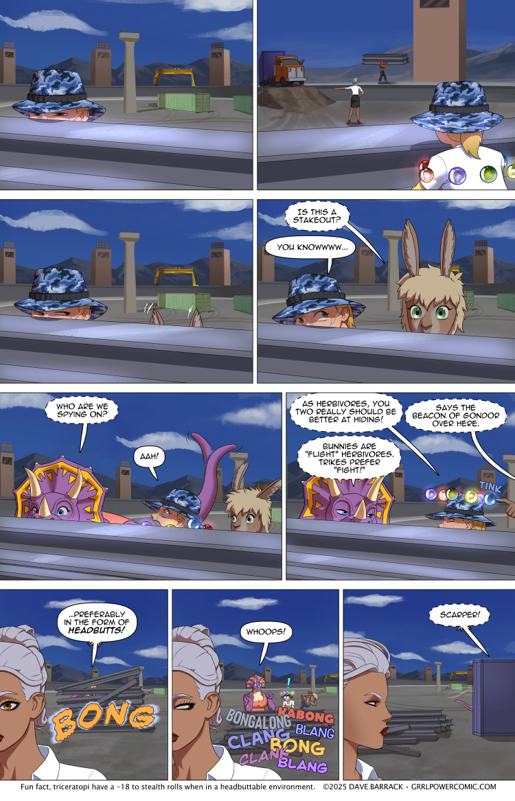 Grrl Power #1329 – How not to be seen