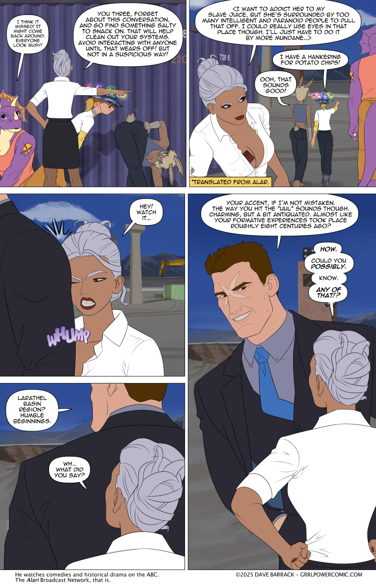 Grrl Power #1331 – An ear for accents