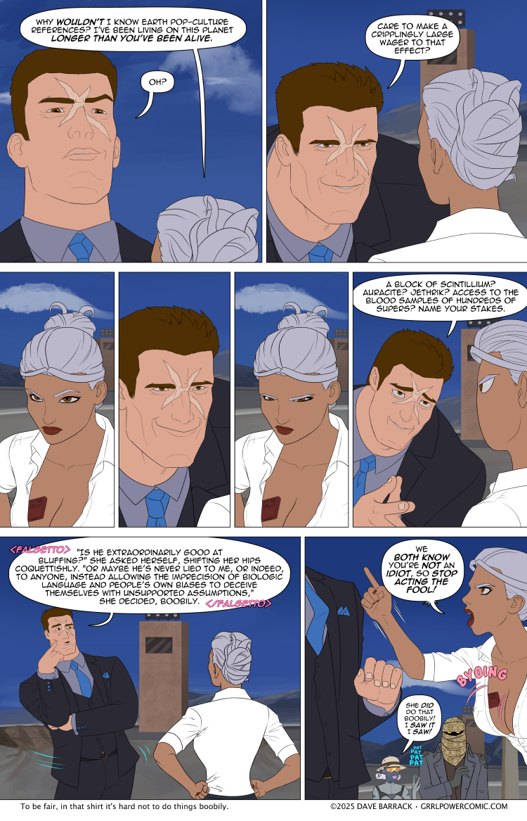 Grrl Power #1334 – J’accuse, boobily