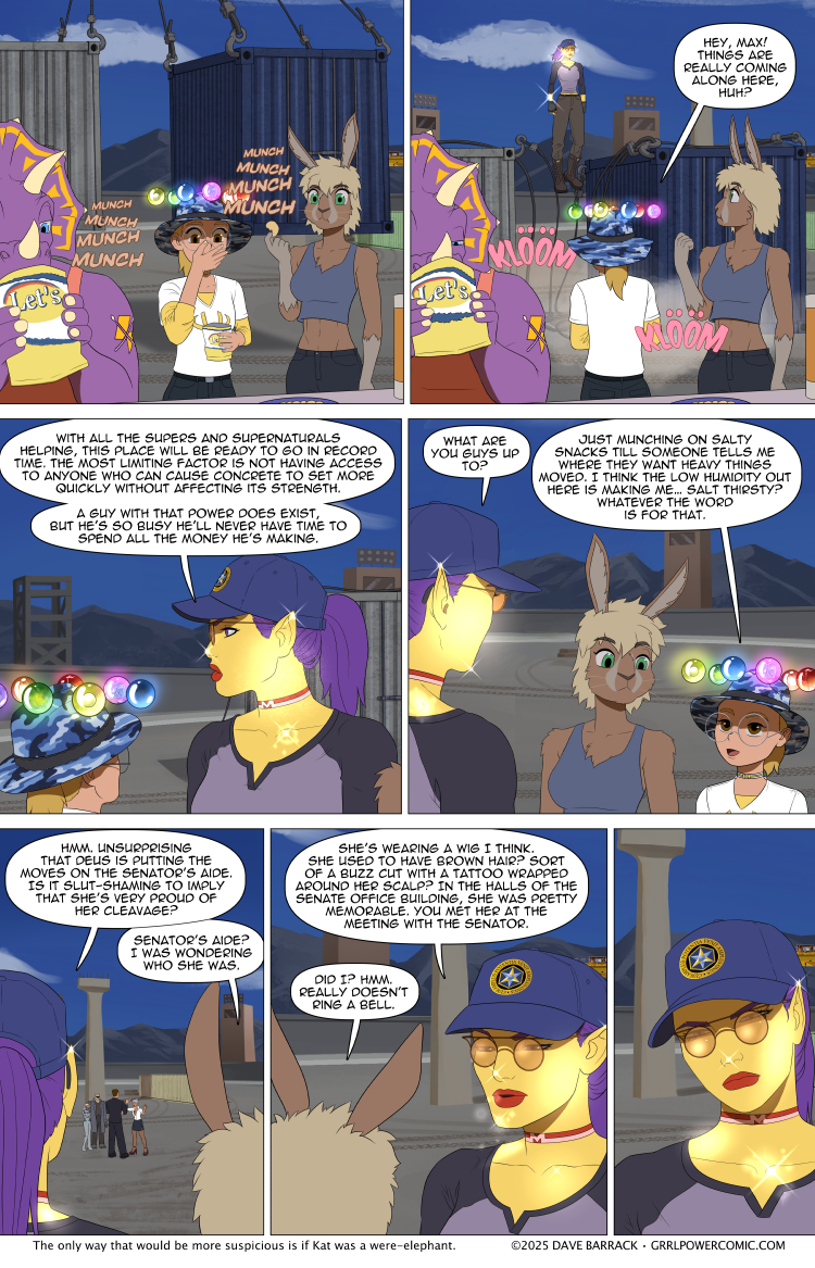 Grrl Power #1335 – Hare brained?