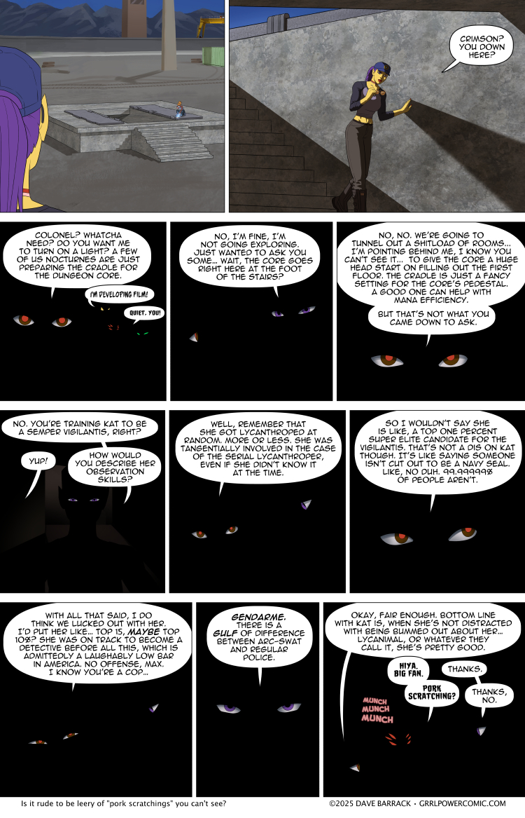 Grrl Power #1337 – Nothing to 533 here